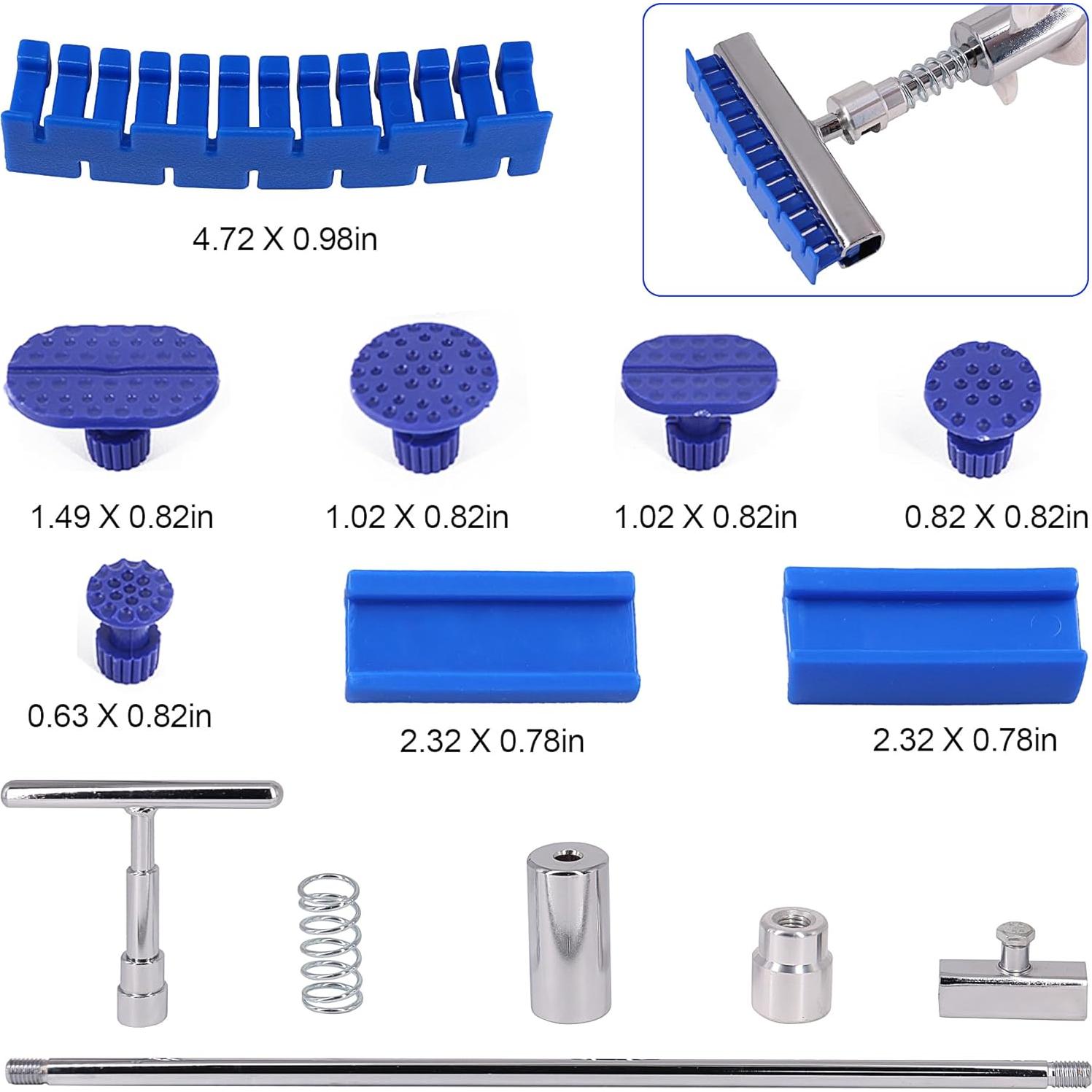 Kit de Reparación de Abolladuras CZJCMECH NP01 - 20 Piezas