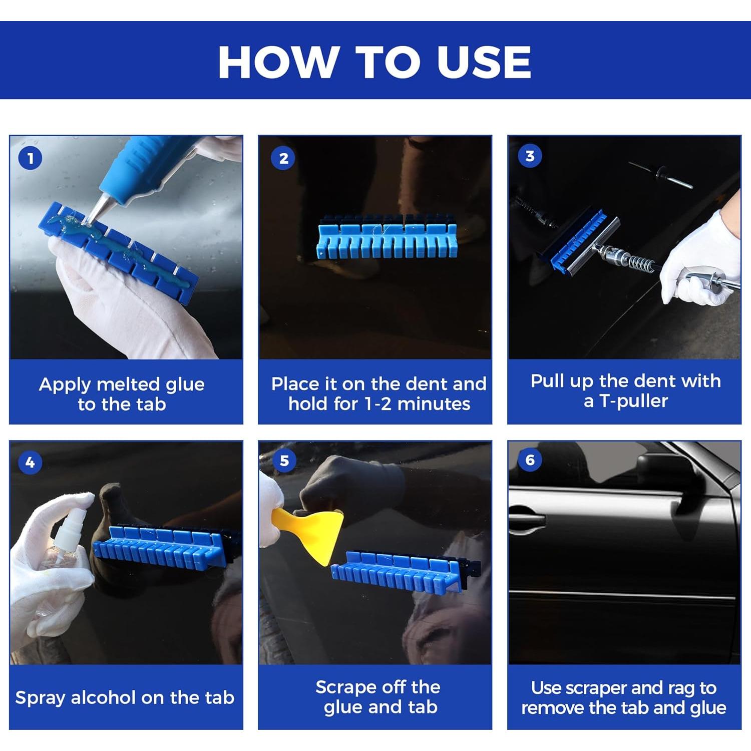 Kit de Reparación de Abolladuras CZJCMECH NP01 - 20 Piezas