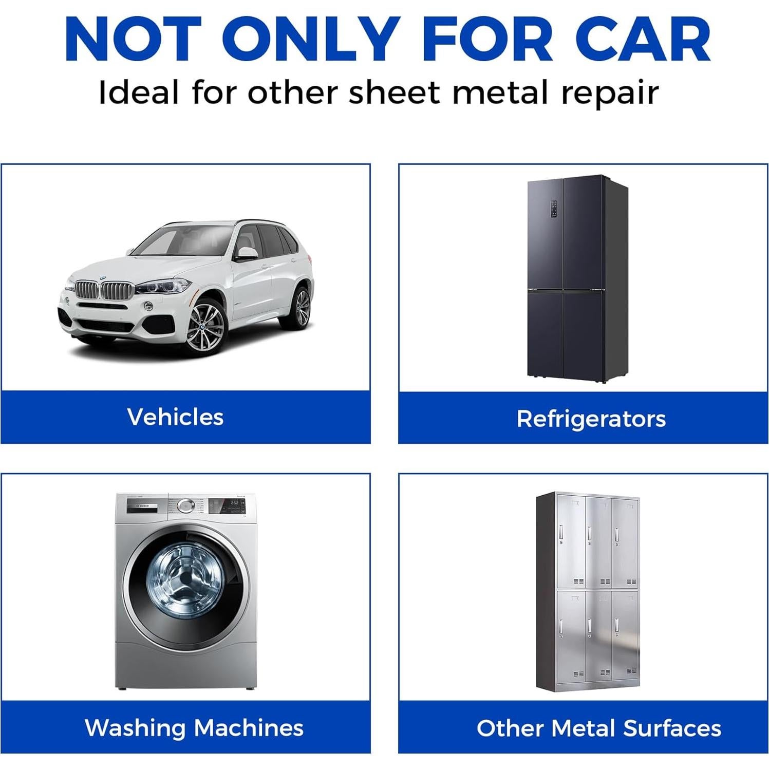 Kit de Reparación de Abolladuras CZJCMECH NP01 - 20 Piezas