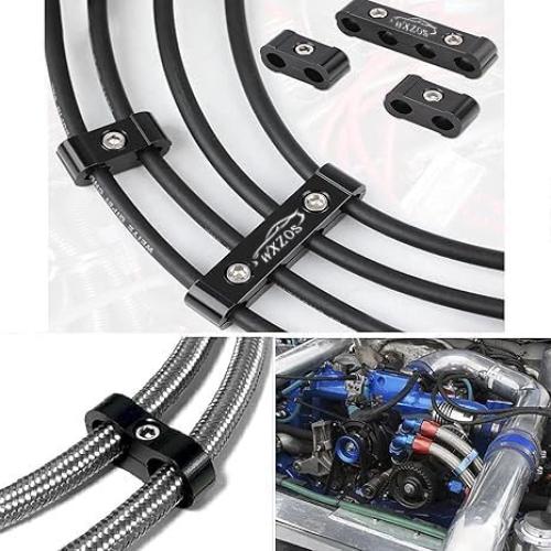 Juego de Separadores de Cables de Bujía WXZOS 12 Piezas