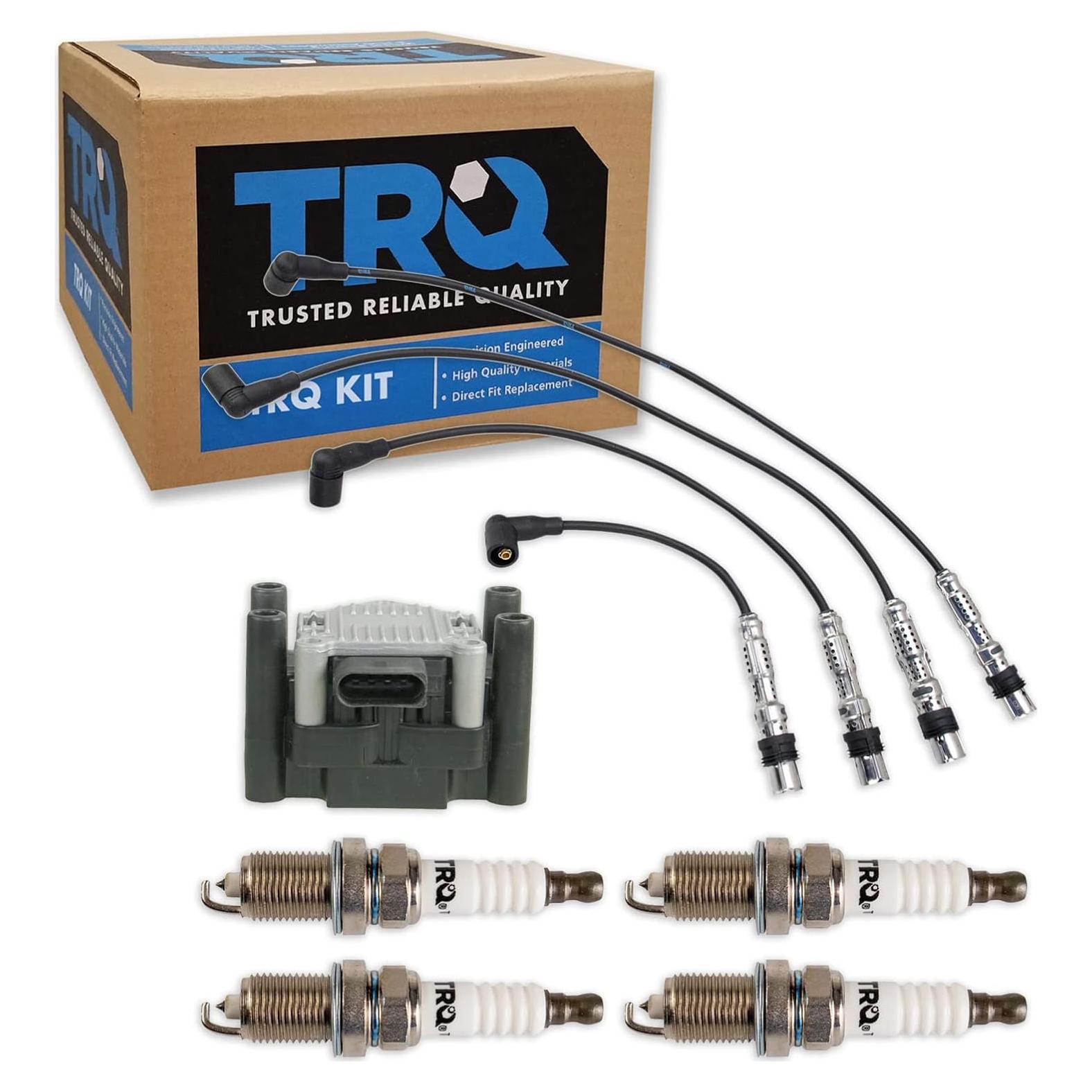 Kit de encendido TRQ de 6 piezas para Volkswagen Jetta 2011-2015