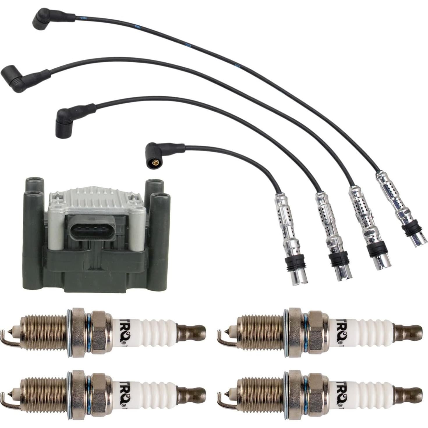 Kit de encendido TRQ de 6 piezas para Volkswagen Jetta 2011-2015
