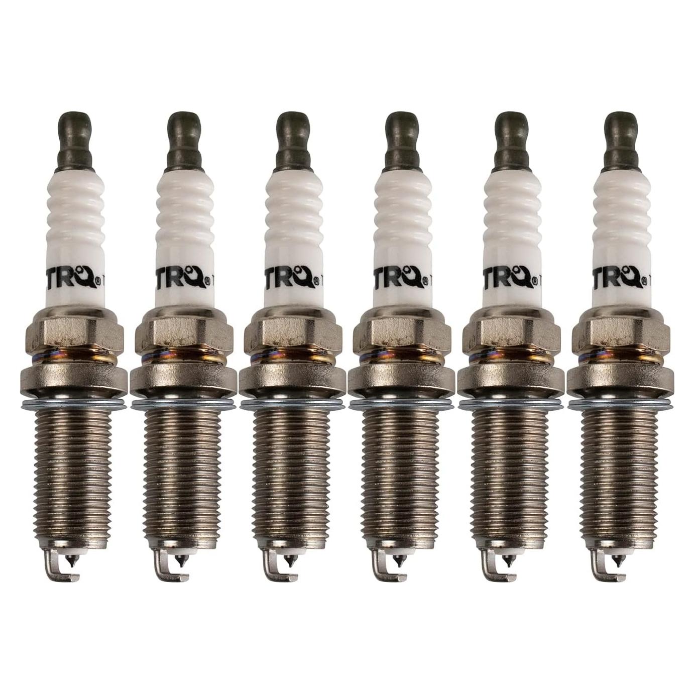 Kit de Bujías Iridium TRQ SPA02135 para V6 y L6 - 6 Piezas