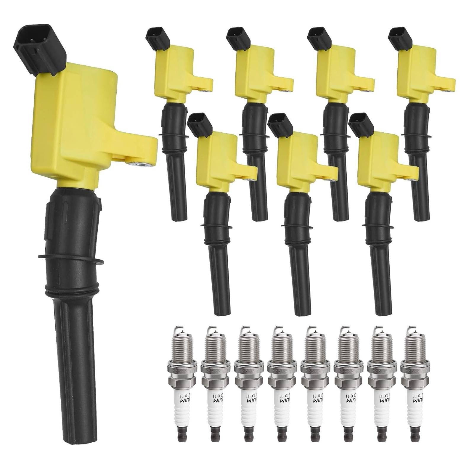 Juego de 8 Bobinas de Encendido y Bujías NPAUTO DG508