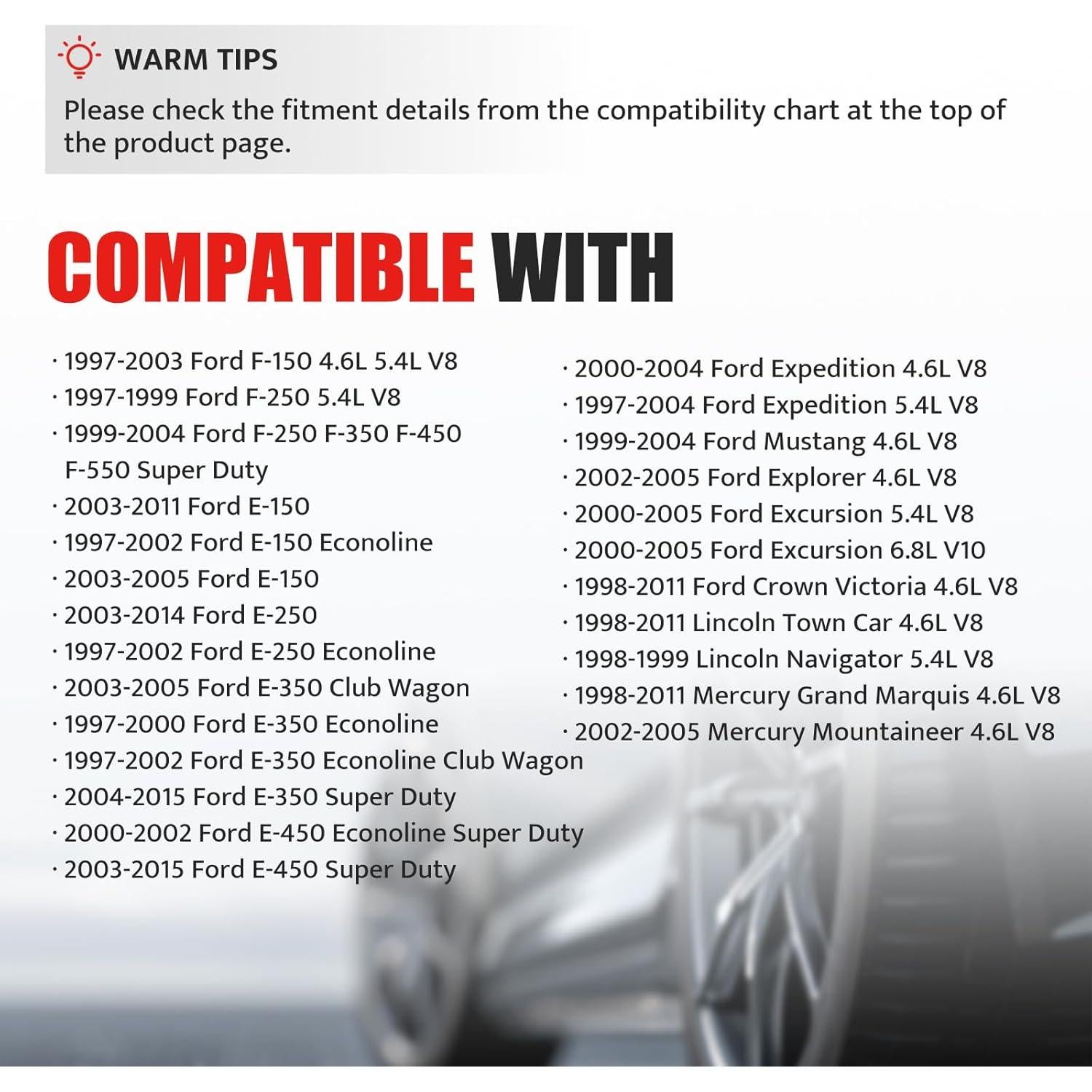 Juego de 8 Bobinas de Encendido y Bujías NPAUTO DG508