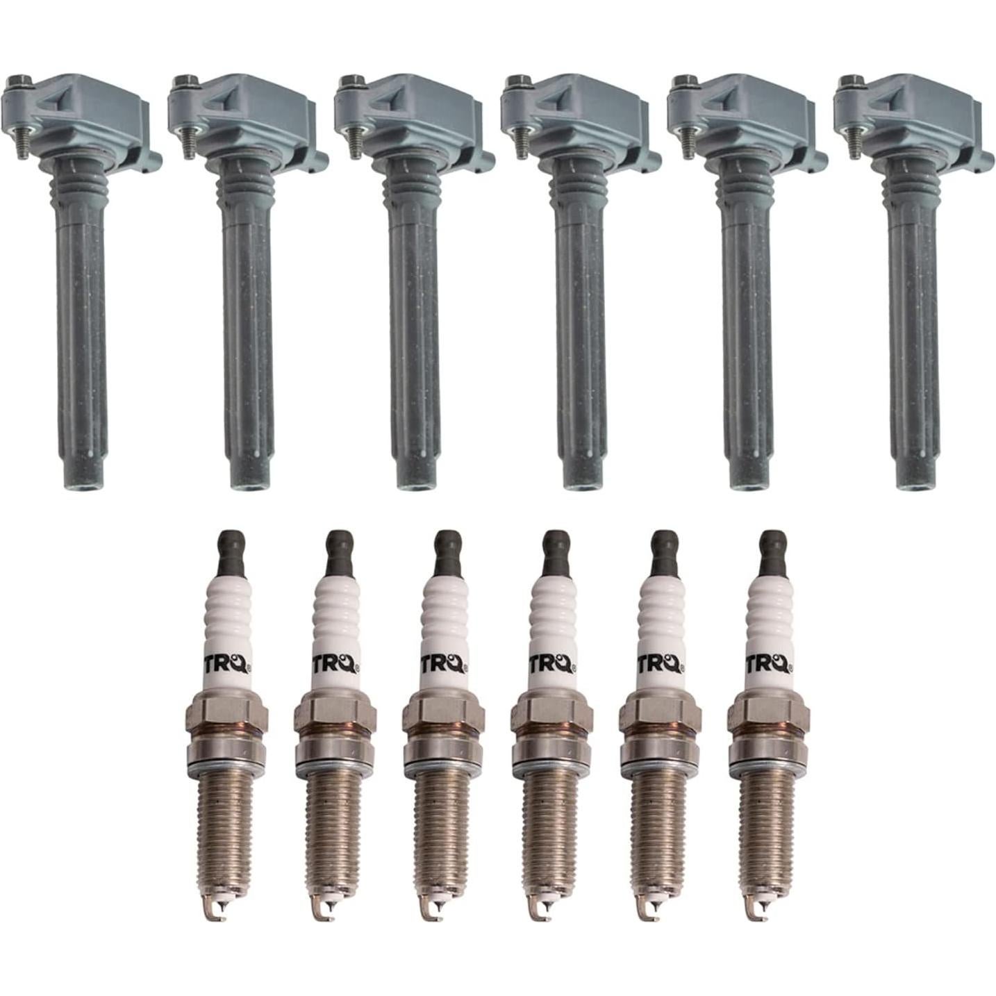 Kit de Encendido TRQ 12 Piezas Bobinas y Bujías Compatible