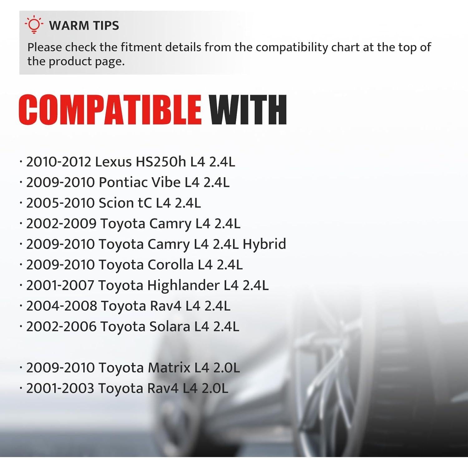 Juego de 4 Bobinas de Encendido y Bujías NPAUTO UF-333