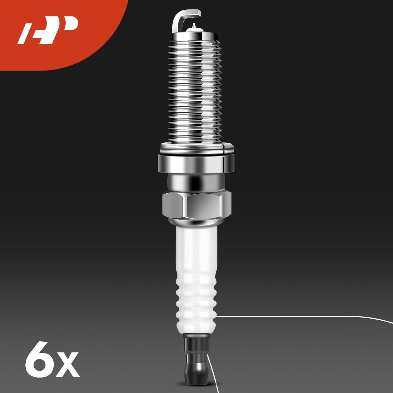 Conjunto A-Premium 6 Bobinas de Encendido y Bujías Iridio