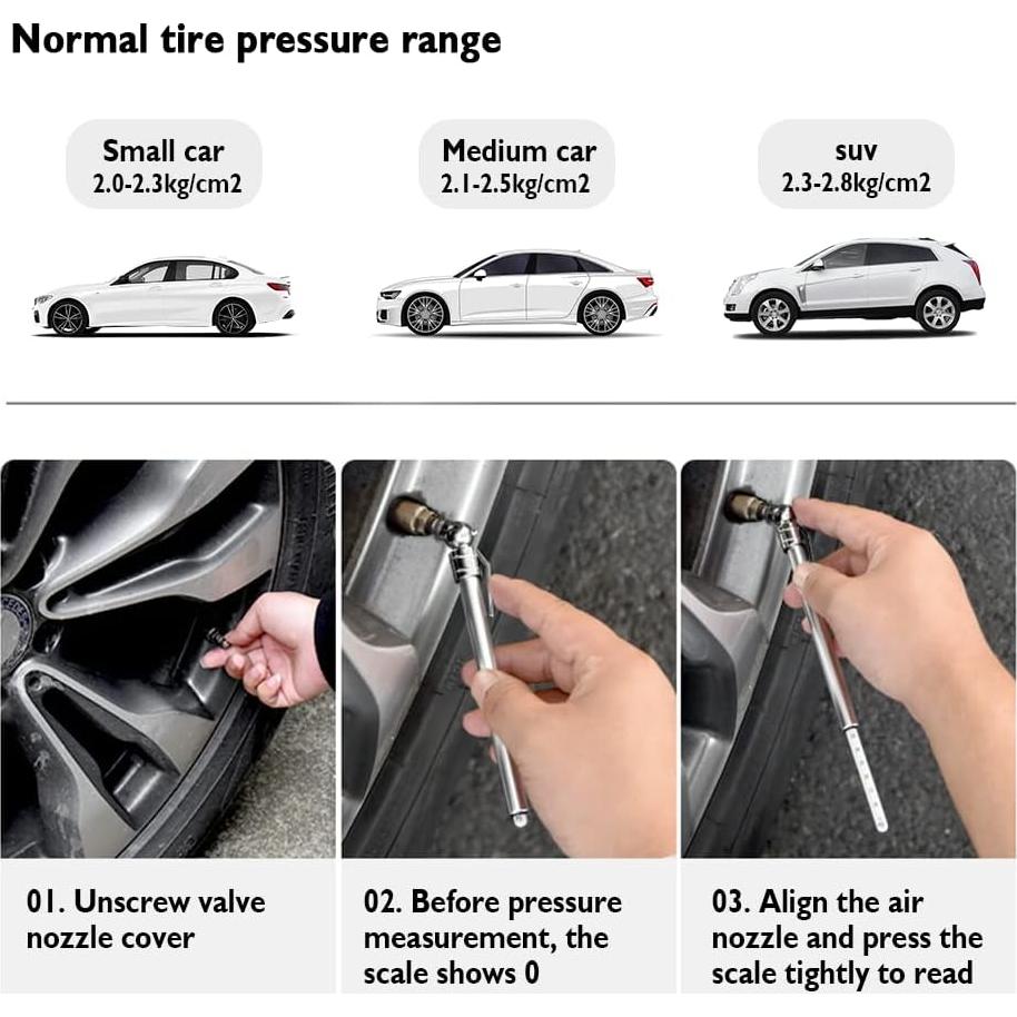 Kit de Reparación de Neumáticos YGDMD con 20 Tapones y Herramientas