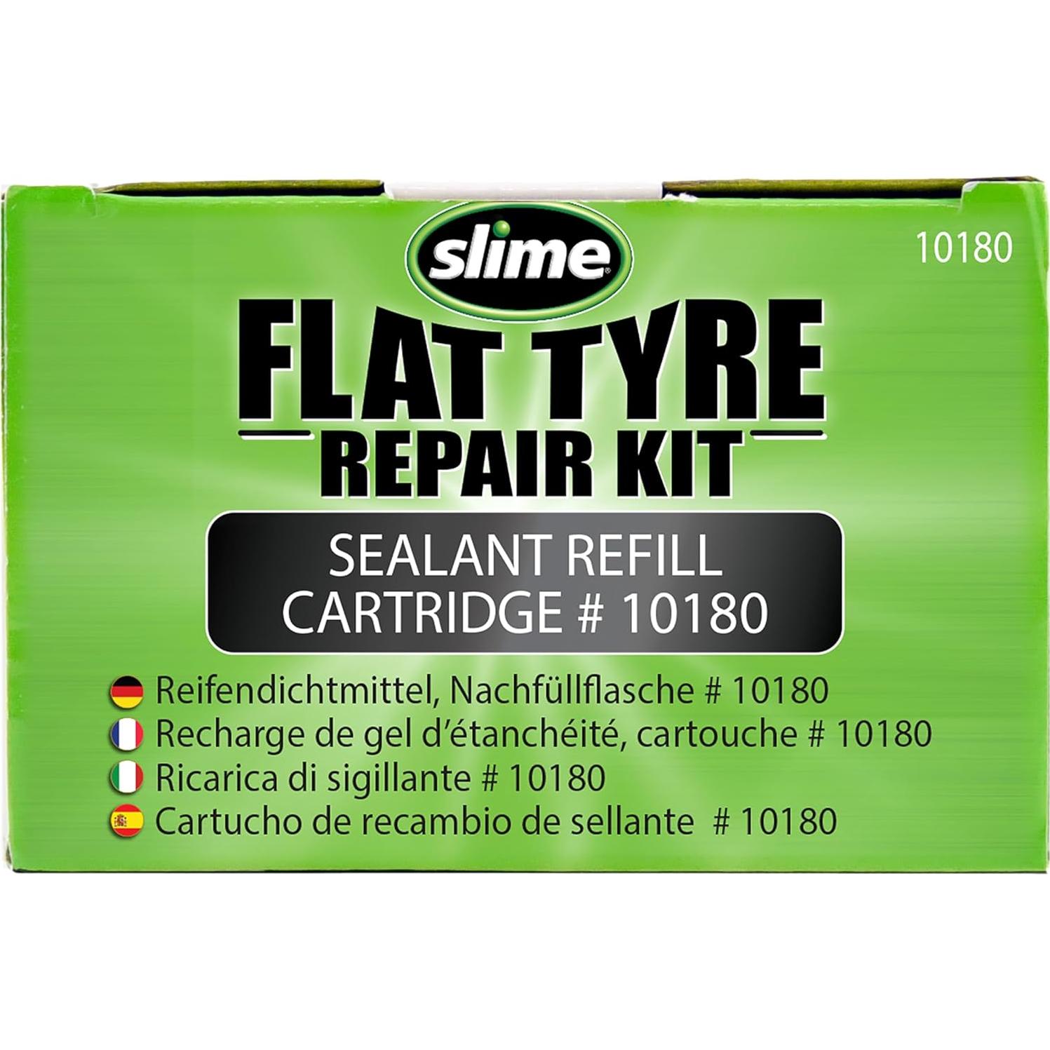 Kit de Repuesto Slime 10180 para Reparación de Neumáticos
