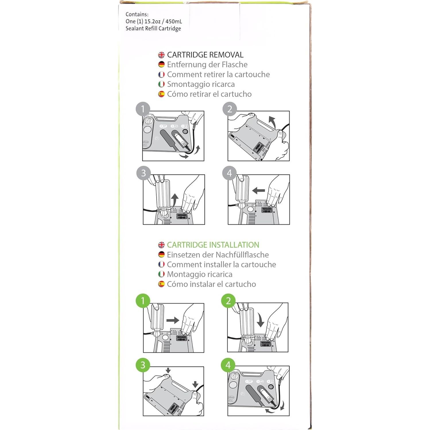 Kit de Repuesto Slime 10180 para Reparación de Neumáticos