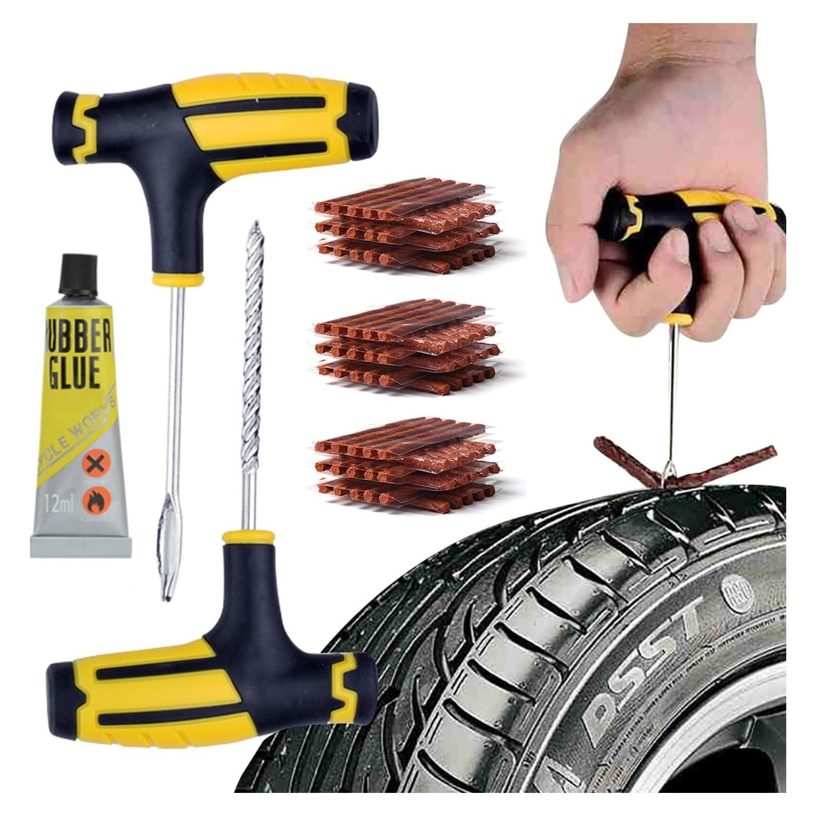 Kit de Reparación de Neumáticos LA PARTE PERFECTA - 65 Piezas