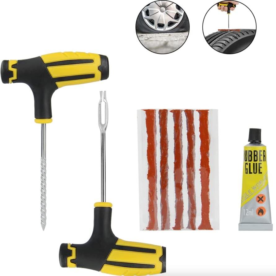 Kit de Reparación de Neumáticos LA PARTE PERFECTA - 65 Piezas