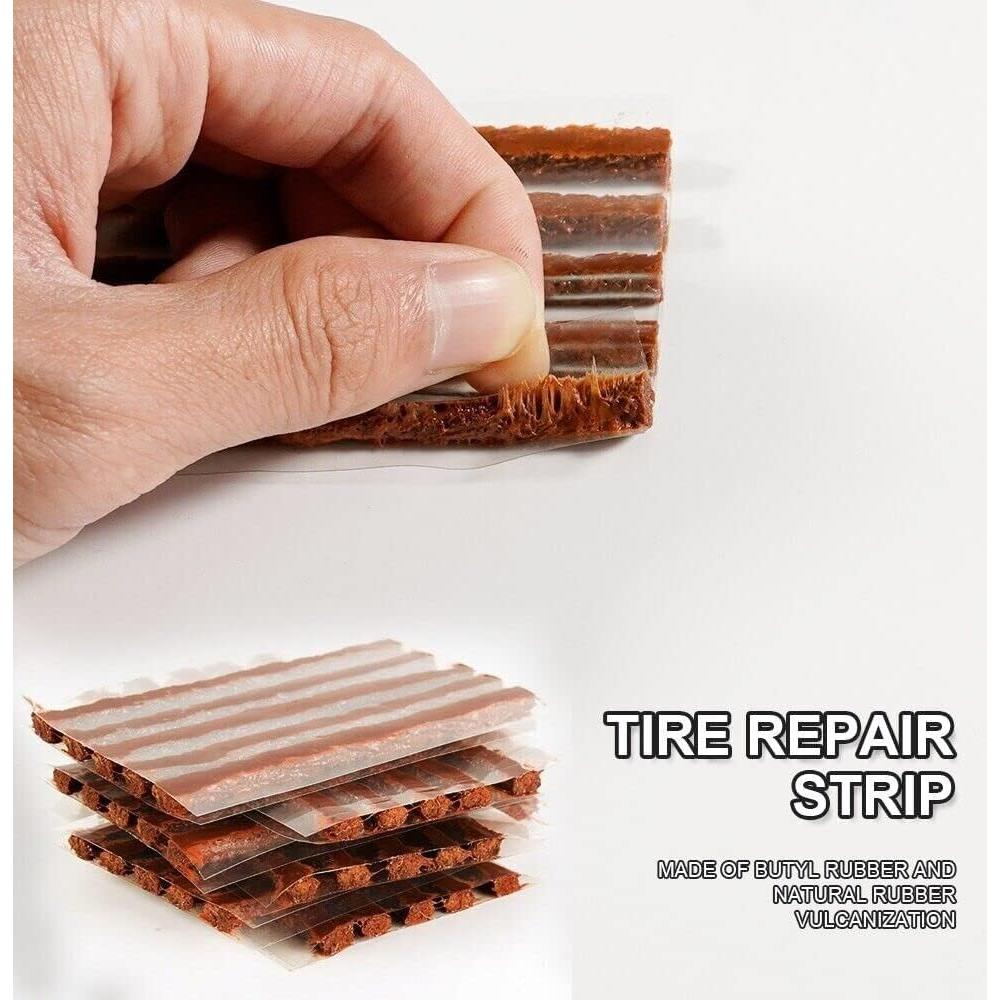 Kit de Reparación de Neumáticos LA PARTE PERFECTA - 65 Piezas