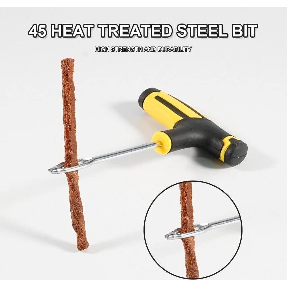 Kit de Reparación de Neumáticos LA PARTE PERFECTA - 65 Piezas