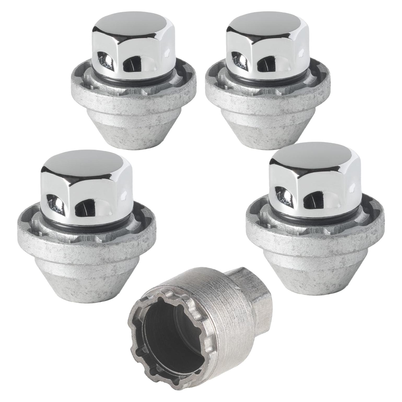 Kit de Bloqueo de Tuercas de Rueda GalaxyLock DCH7/M para Ford F-150