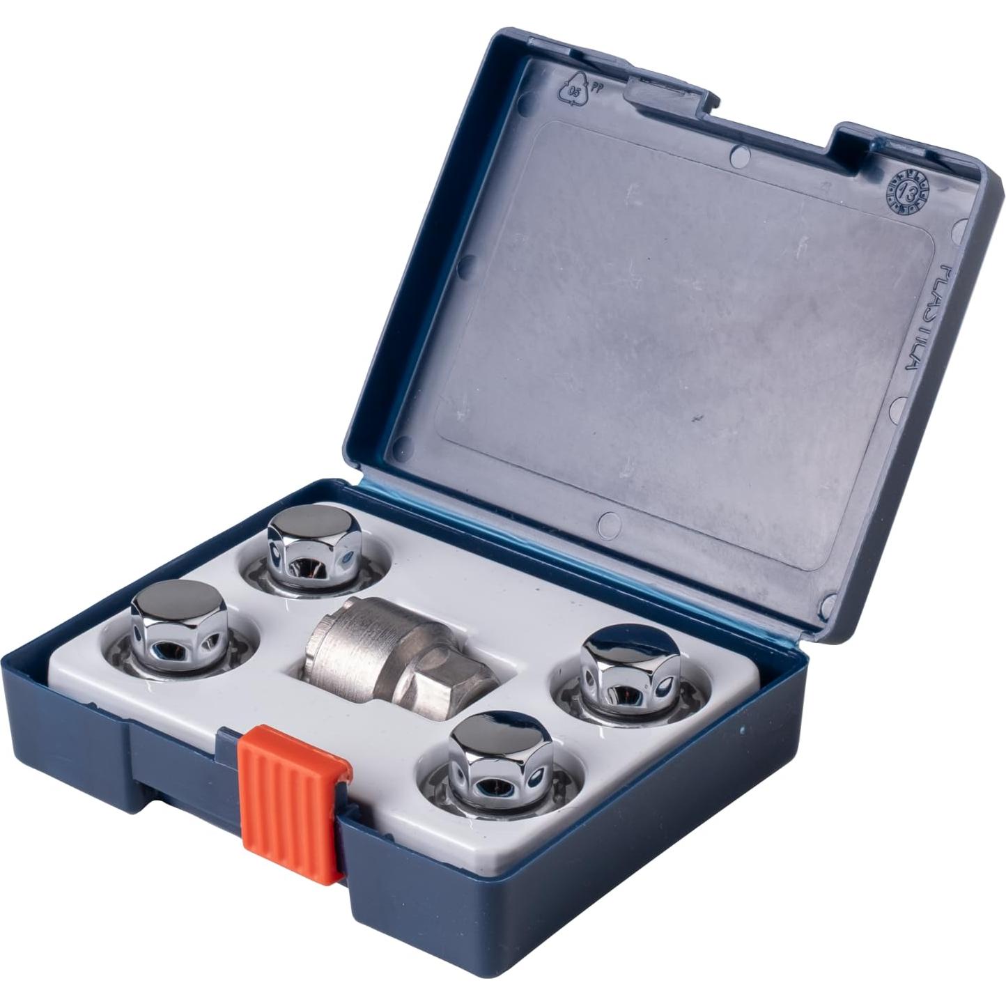 Kit de Bloqueo de Tuercas de Rueda GalaxyLock DCH7/M para Ford F-150