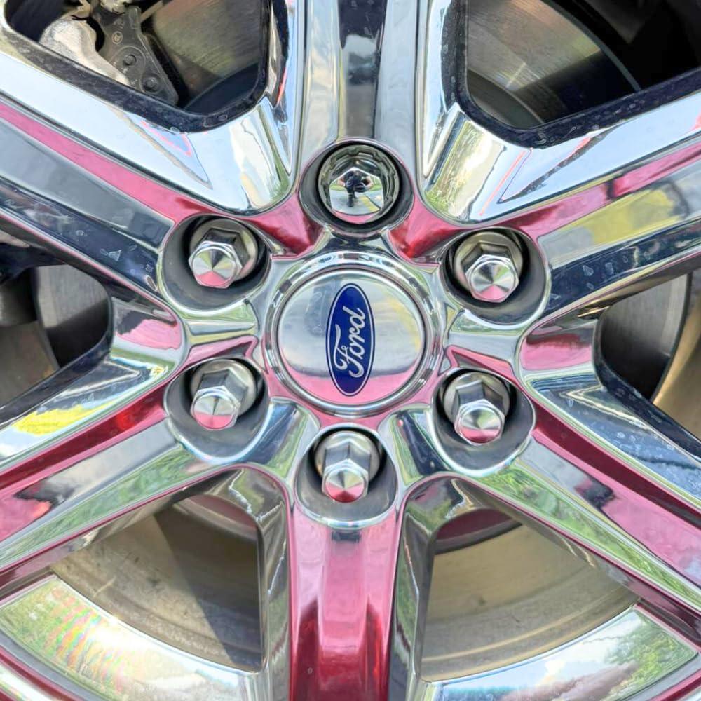 Kit de Bloqueo de Tuercas de Rueda GalaxyLock DCH7/M para Ford F-150