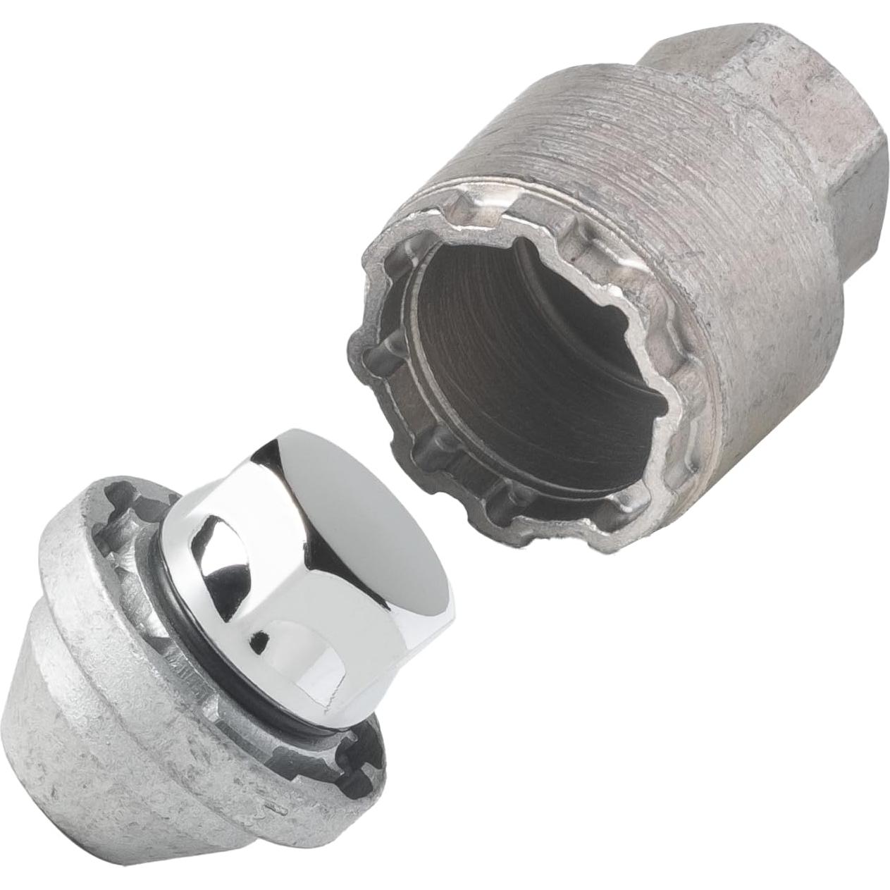 Kit de Bloqueo de Tuercas de Rueda GalaxyLock DCH7/M para Ford F-150