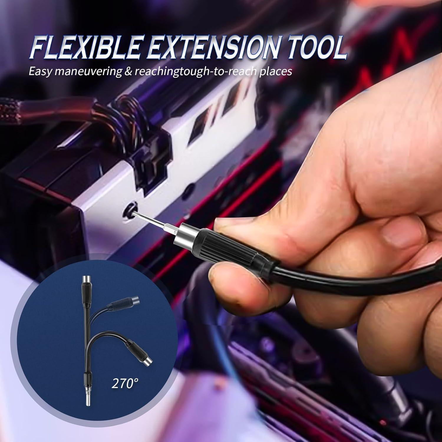 Juego de Destornilladores de Precisión AIXGURS 55PCS Magnéticos