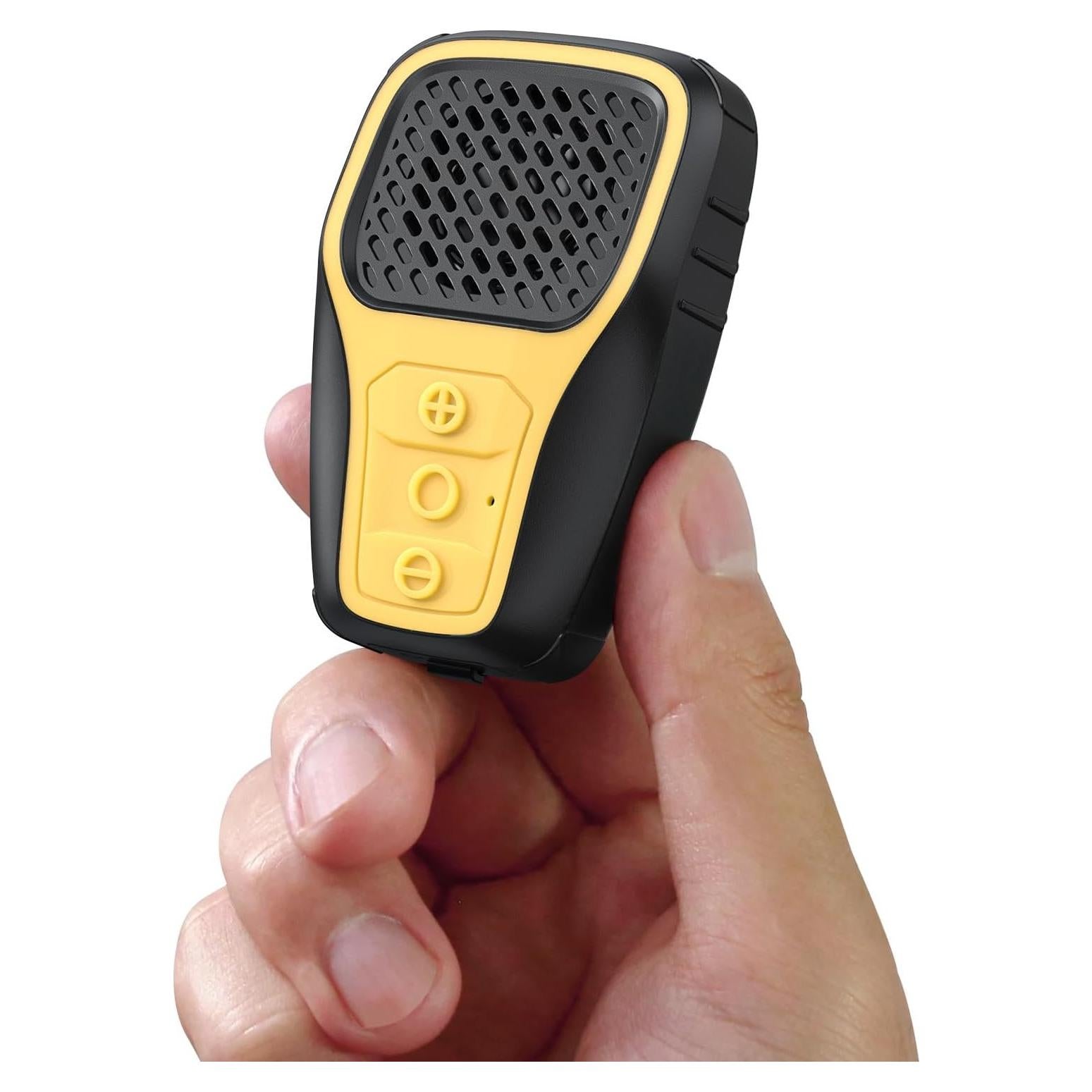 Altavoz Bluetooth INGA MZ628 Portátil Impermeable Amarillo