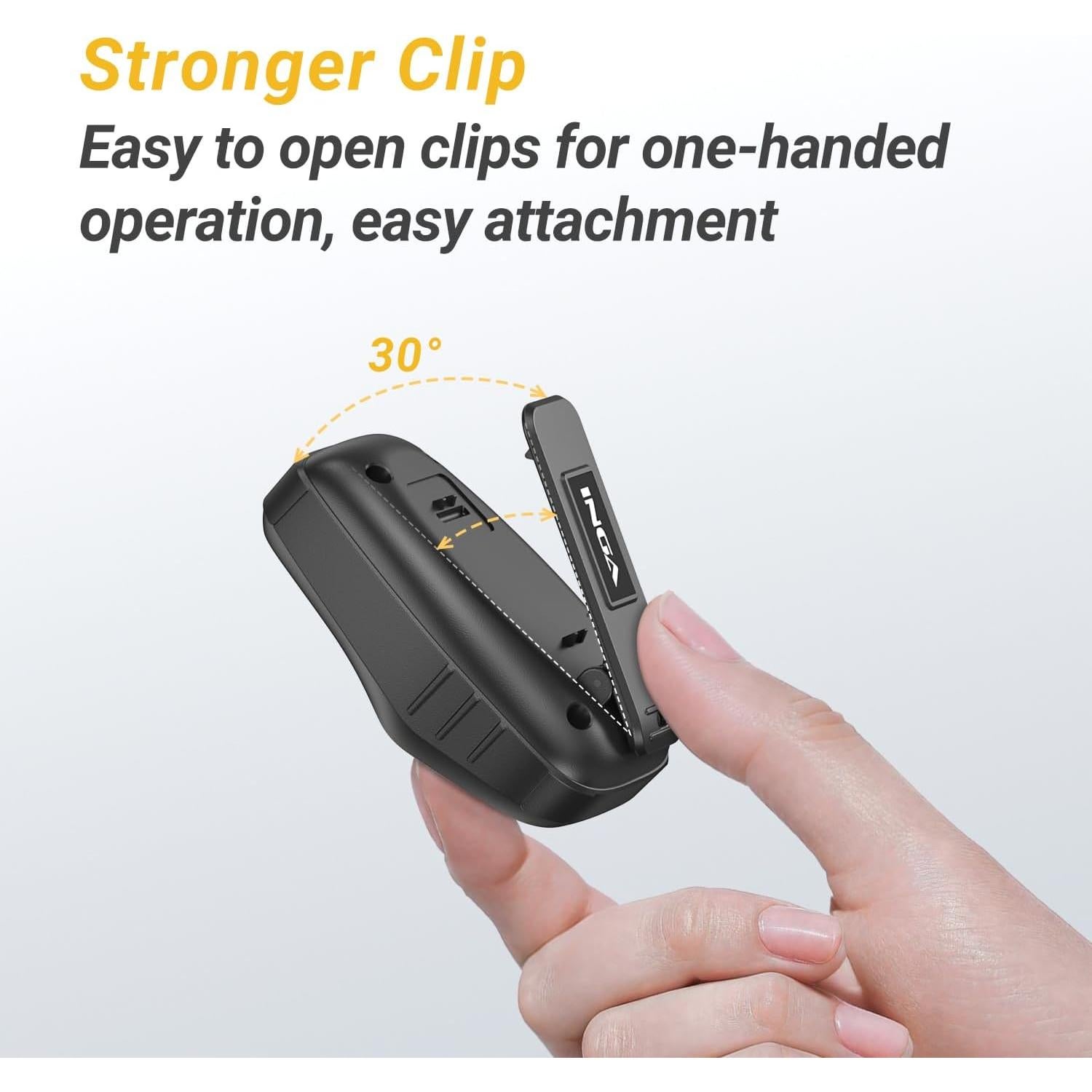 Altavoz Bluetooth INGA MZ628 Portátil Impermeable Amarillo