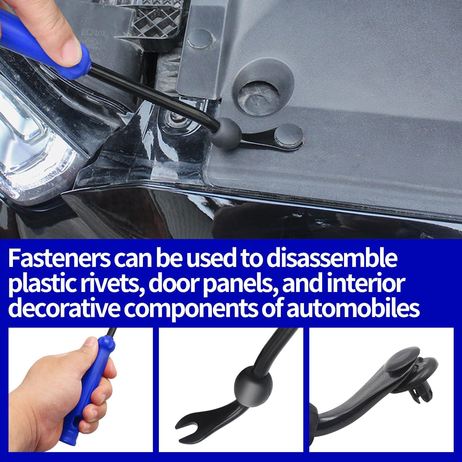 Juego de Herramientas de Remoción de Molduras Wetado 9 Piezas