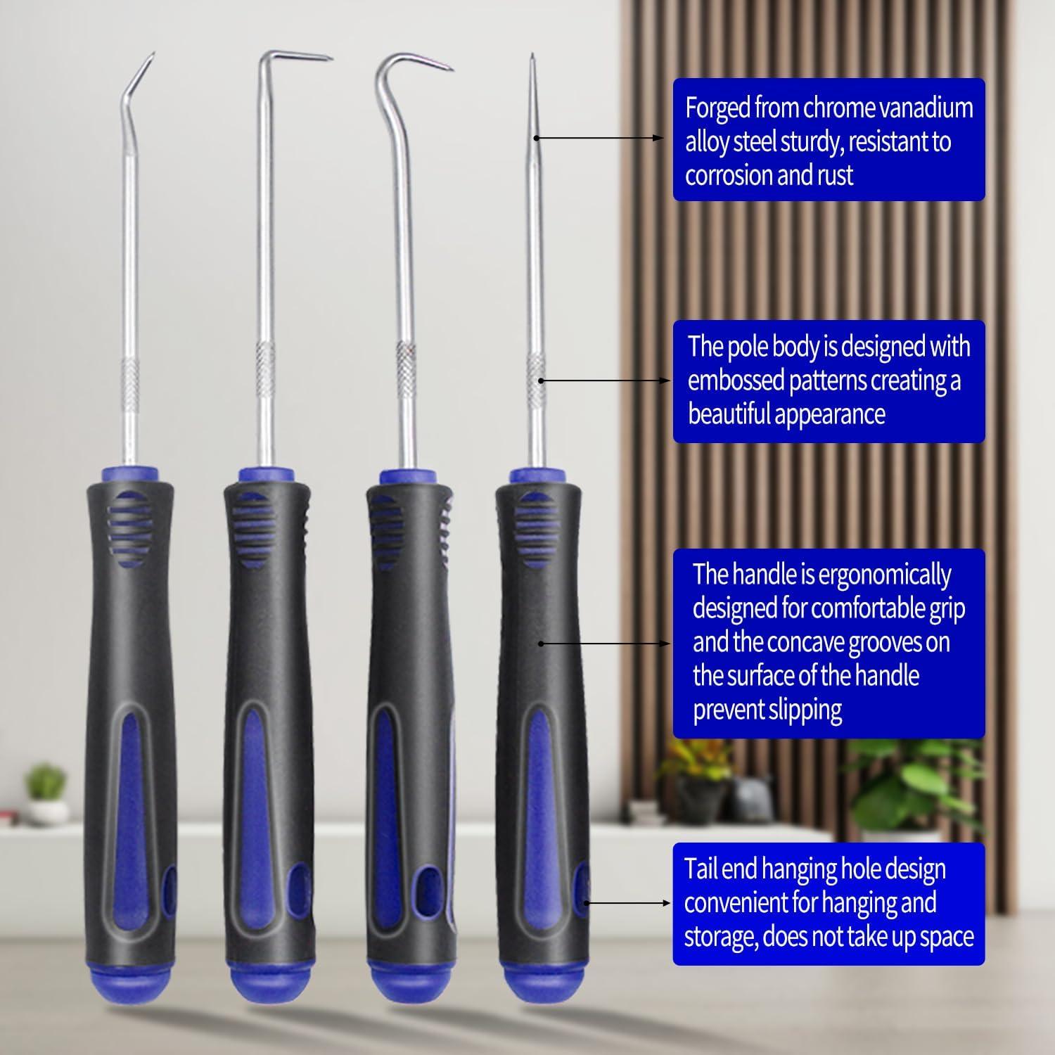 Juego de Herramientas de Remoción de Molduras Wetado 9 Piezas