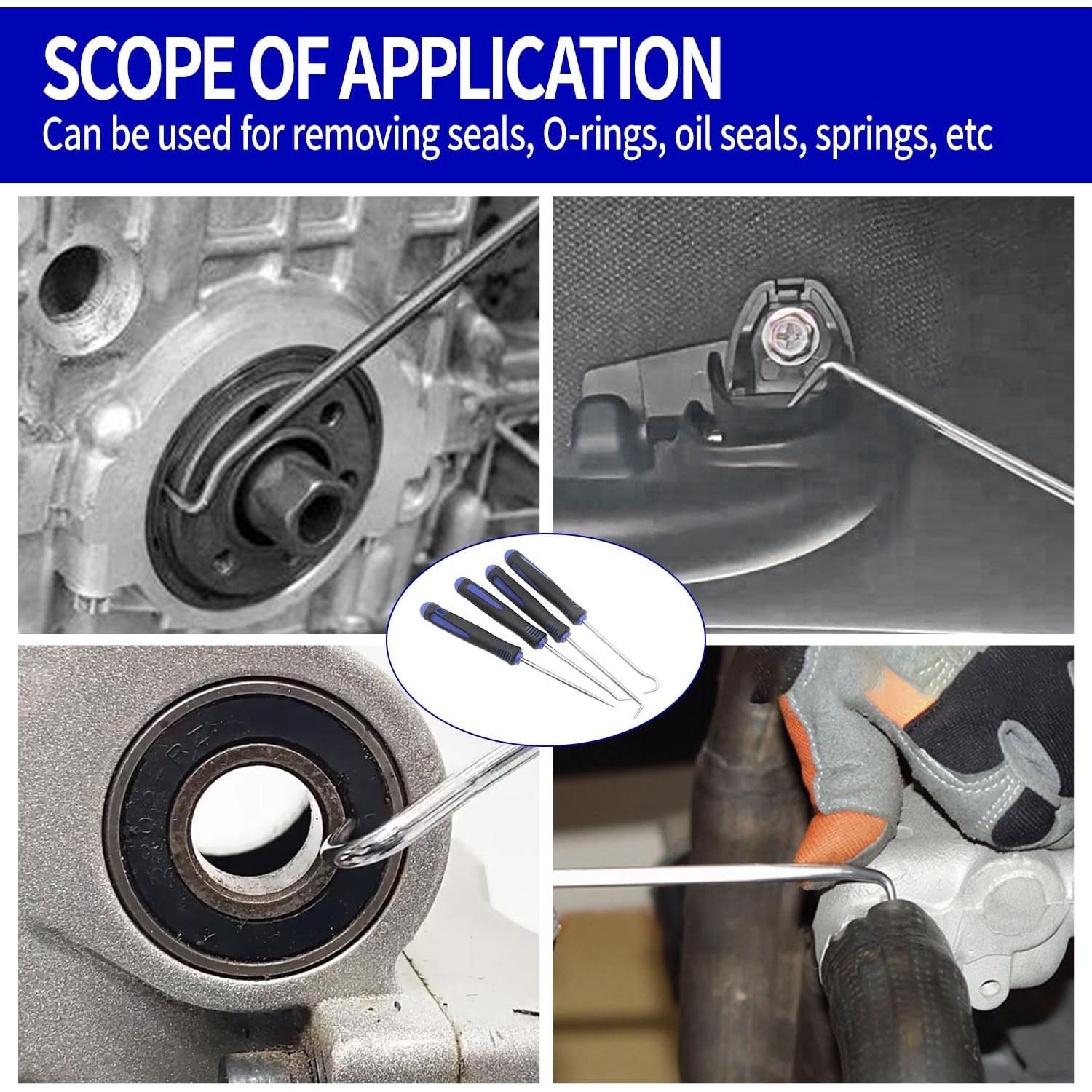 Juego de Herramientas de Remoción de Molduras Wetado 9 Piezas