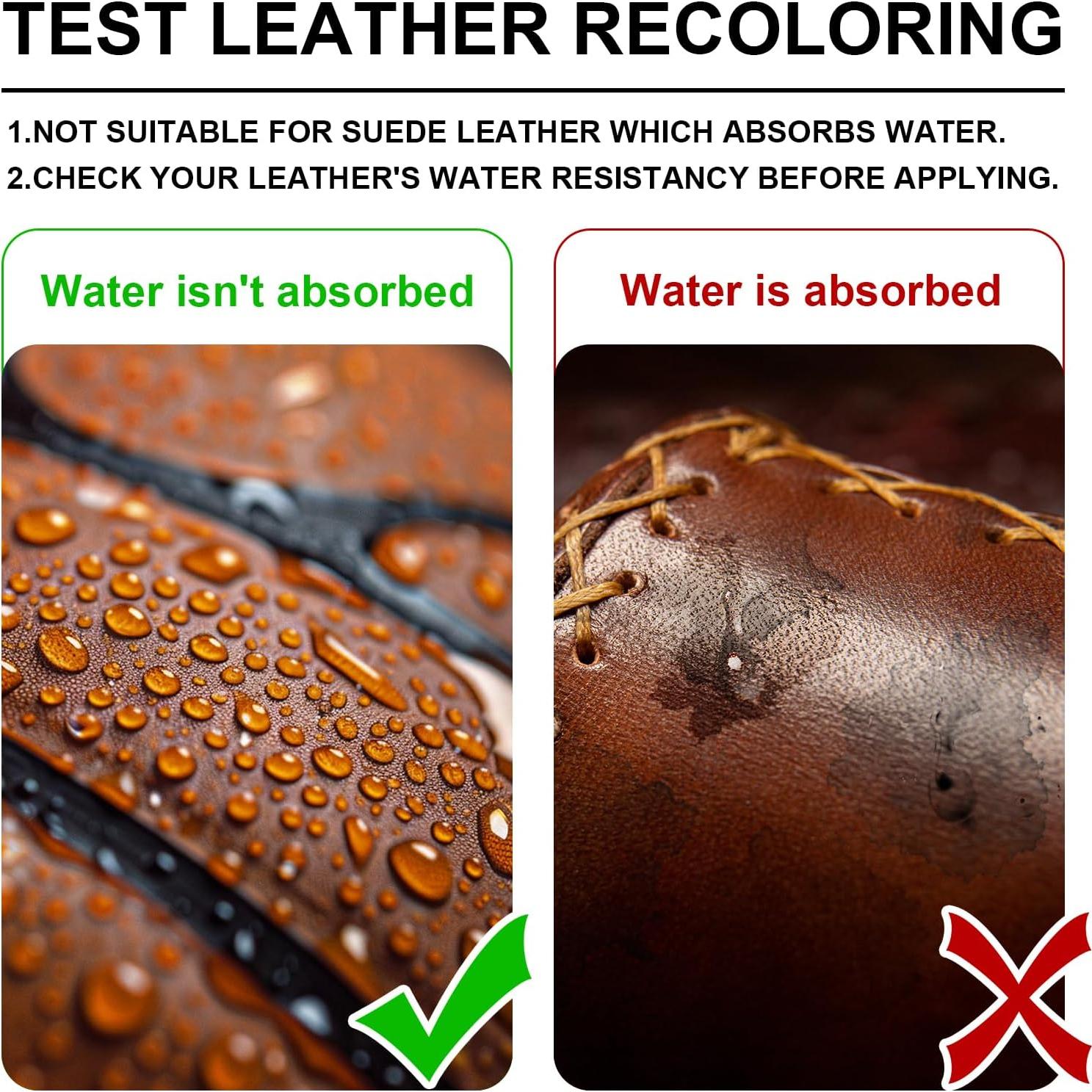 Kit de Reparación de Cuero SHABEIBEI - Balsamo y Limpiador 200ml