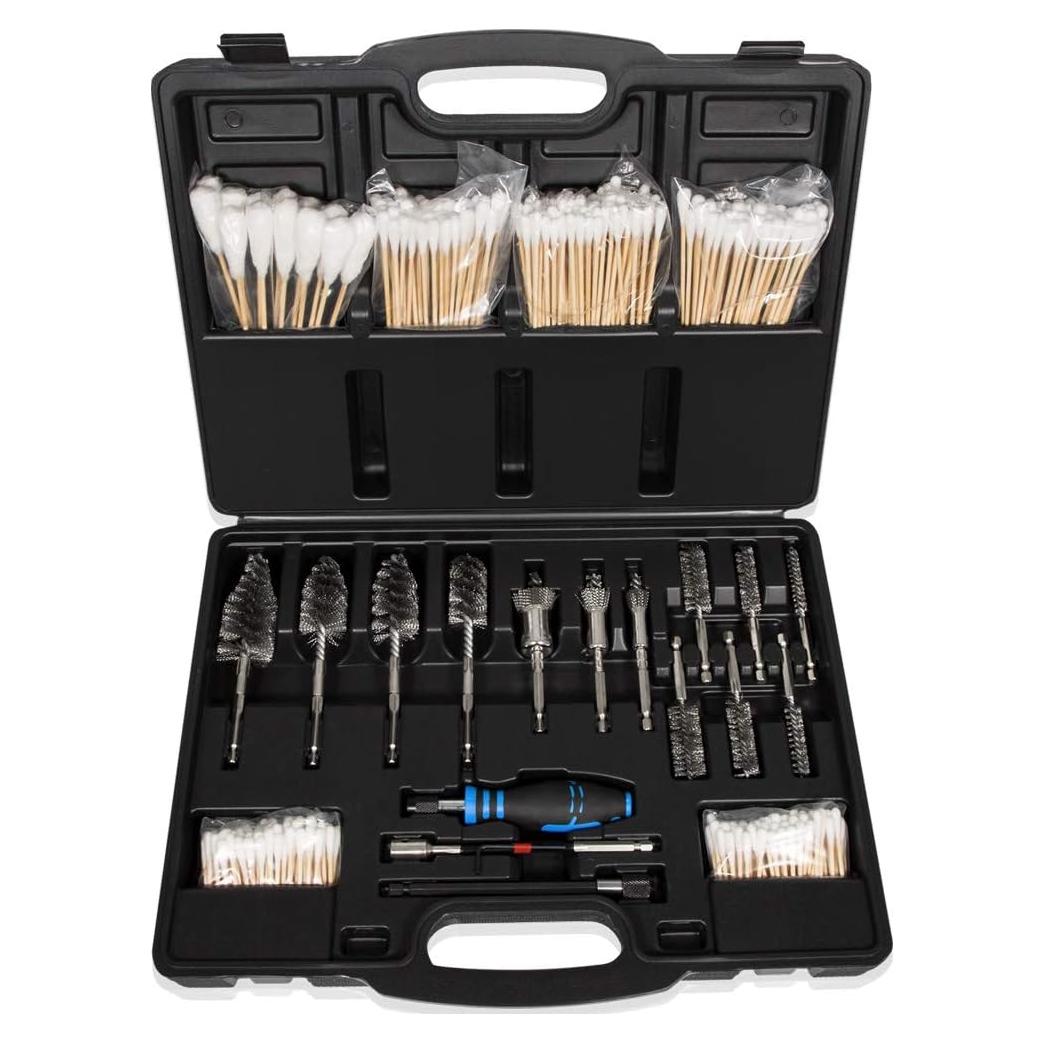 Kit de Limpieza de Asientos de Inyectores Diésel Bonbo 8090S - 17 Piezas