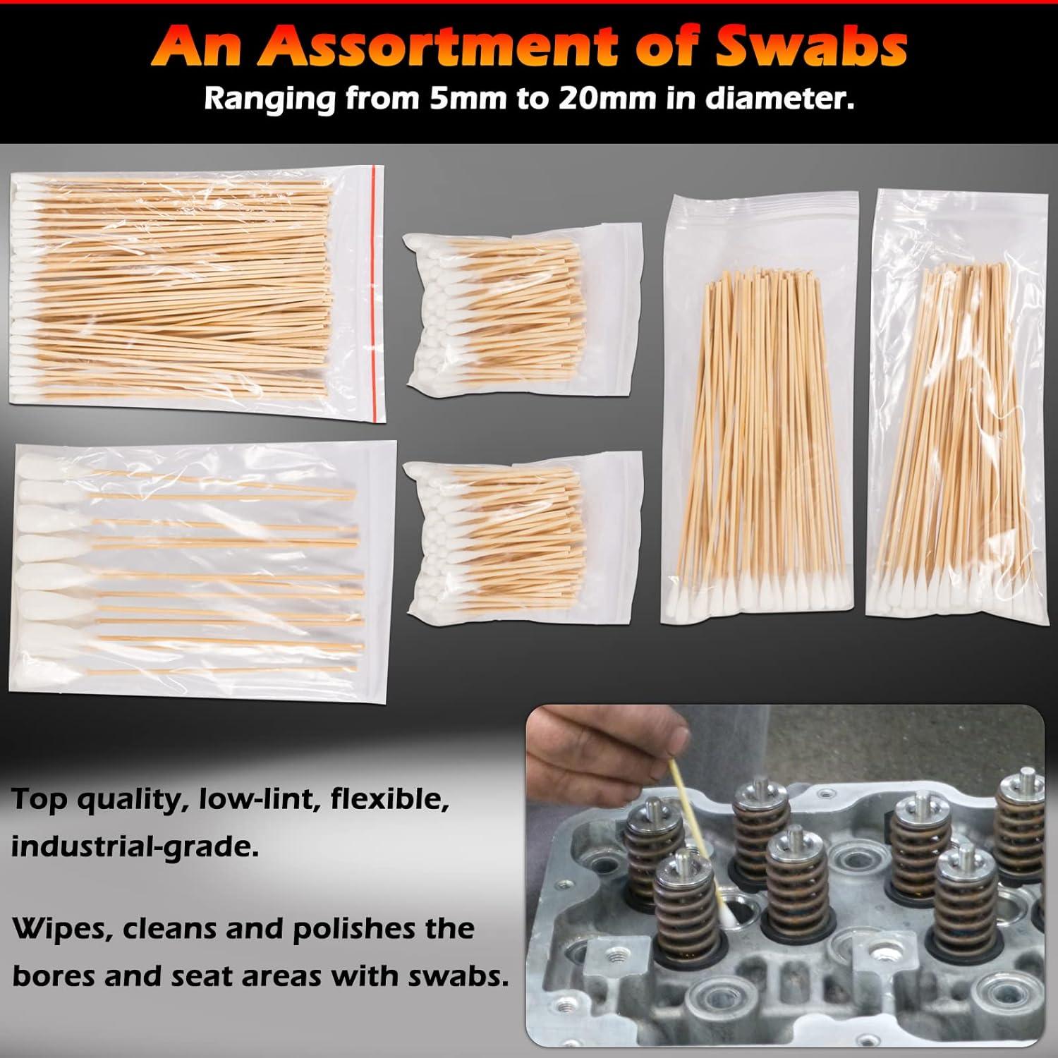 Kit de Limpieza de Asientos de Inyectores Diésel Bonbo 8090S - 17 Piezas