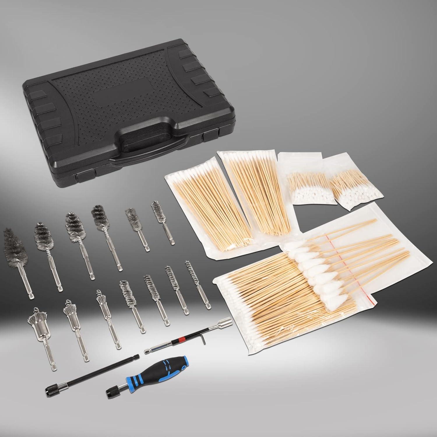 Kit de Limpieza de Asientos de Inyectores Diésel Bonbo 8090S - 17 Piezas