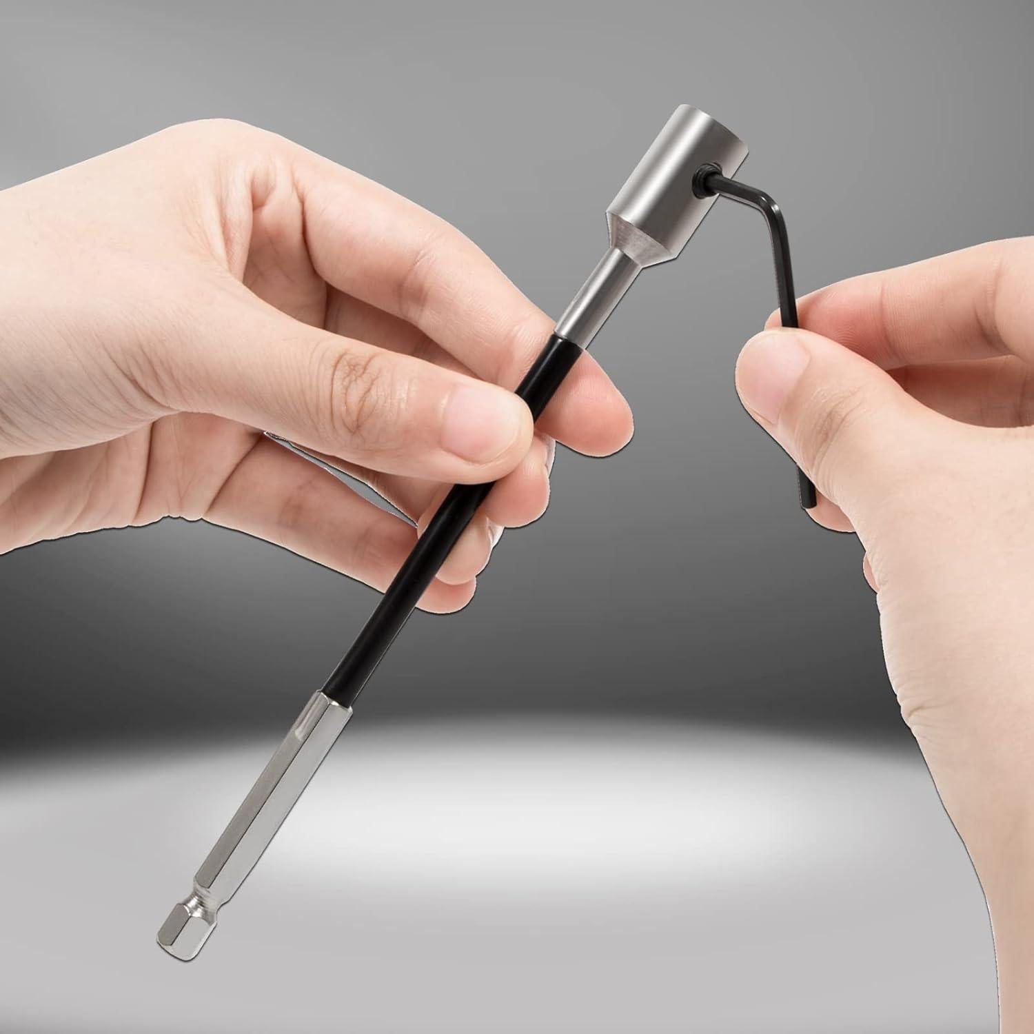 Kit de Limpieza de Asientos de Inyectores Diésel Bonbo 8090S - 17 Piezas