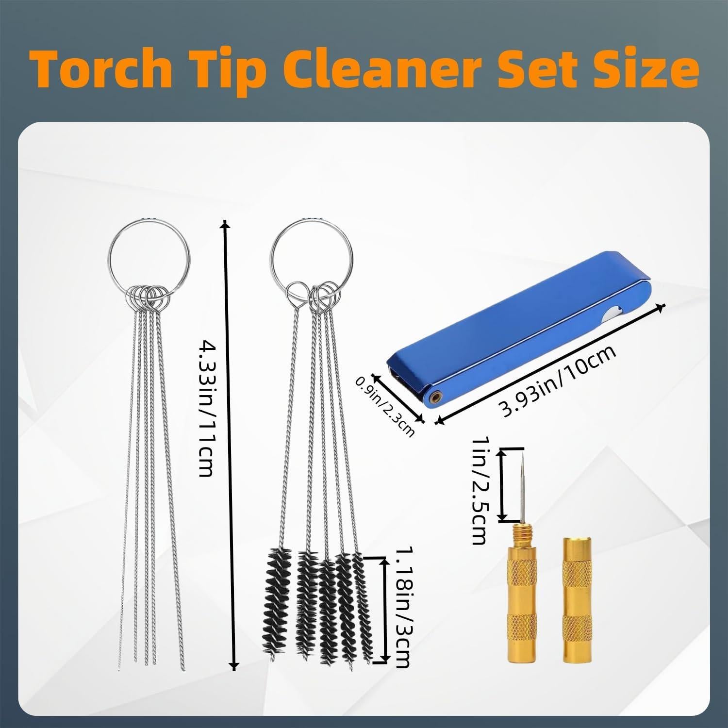 Juego de Herramientas de Limpieza de Carburadores Narcilors