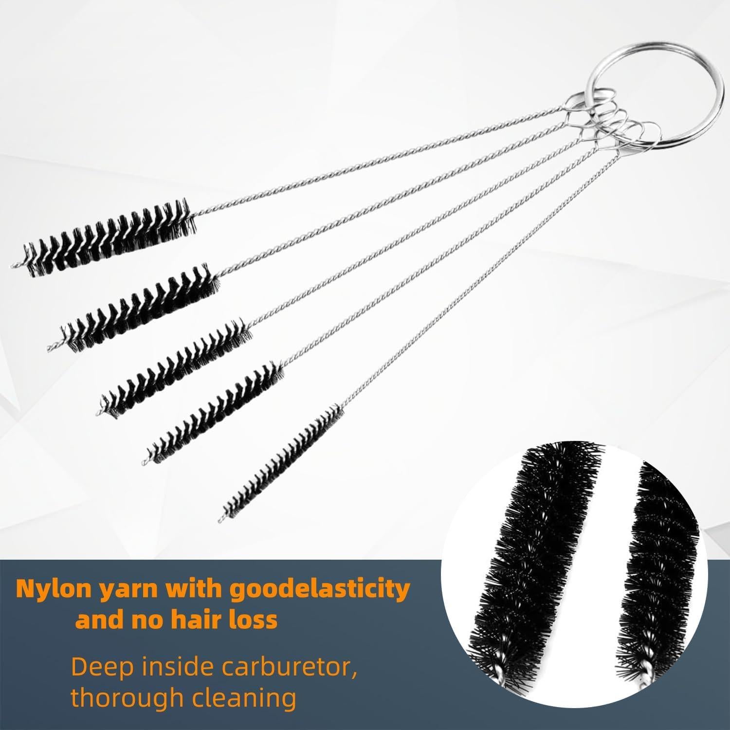 Juego de Herramientas de Limpieza de Carburadores Narcilors