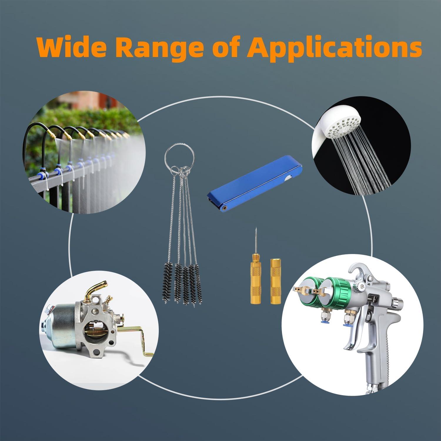 Juego de Herramientas de Limpieza de Carburadores Narcilors