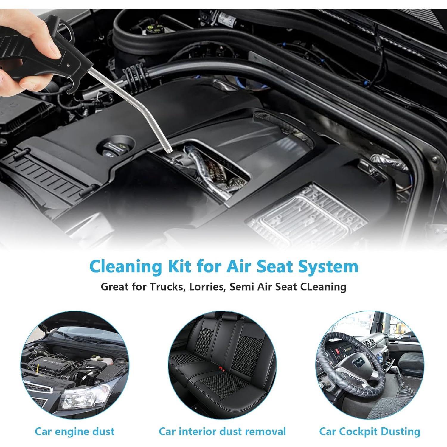 Kit de limpieza pistola de aire Fippy 5m para camiones