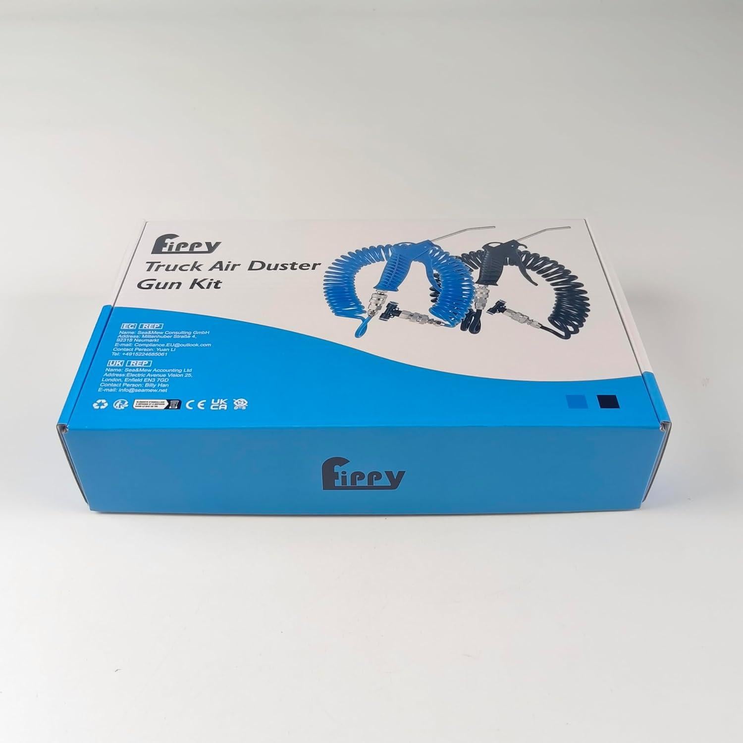 Kit de limpieza pistola de aire Fippy 5m para camiones