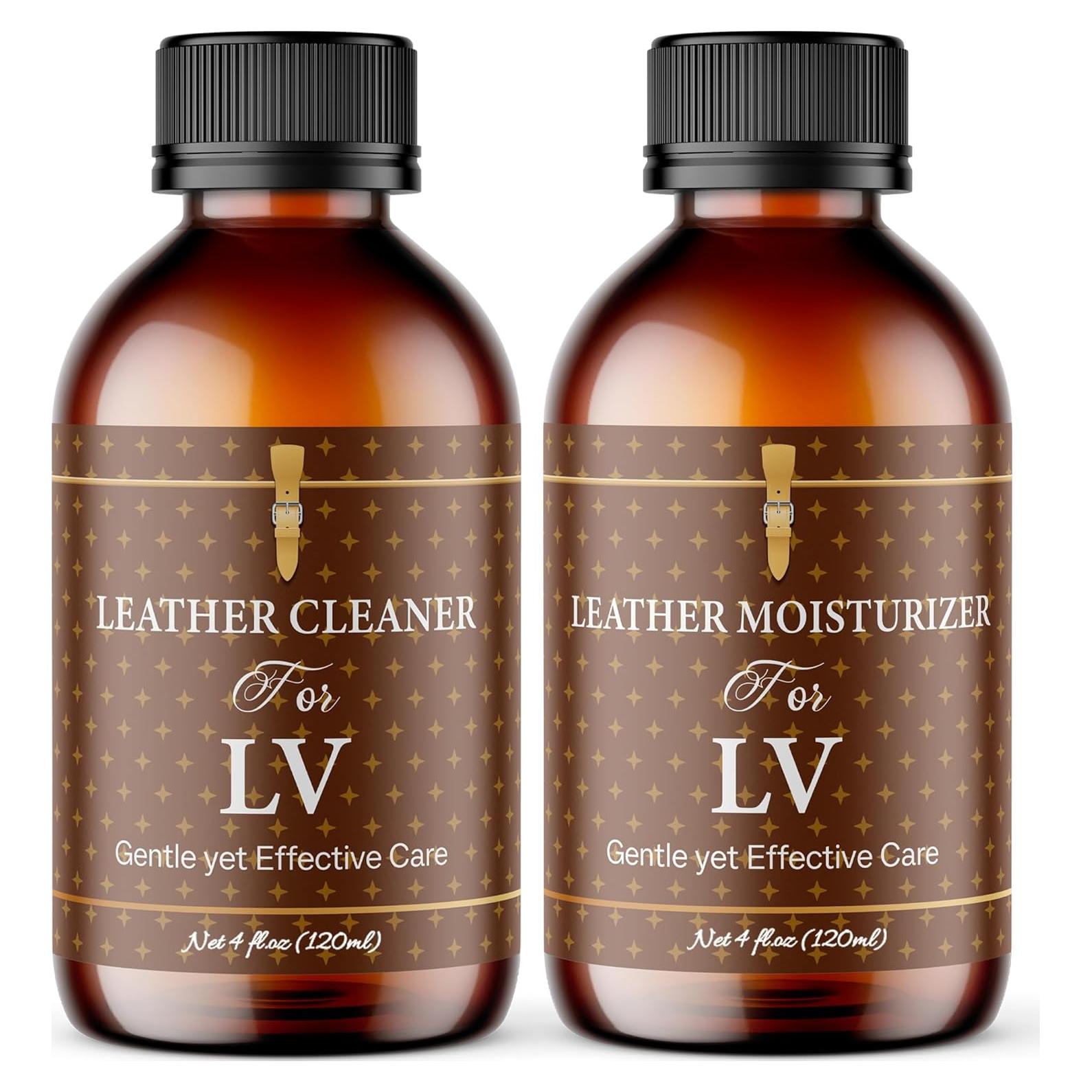 Juego Limpiador y Hidratante de Cuero Louis Vuitton 236 ml