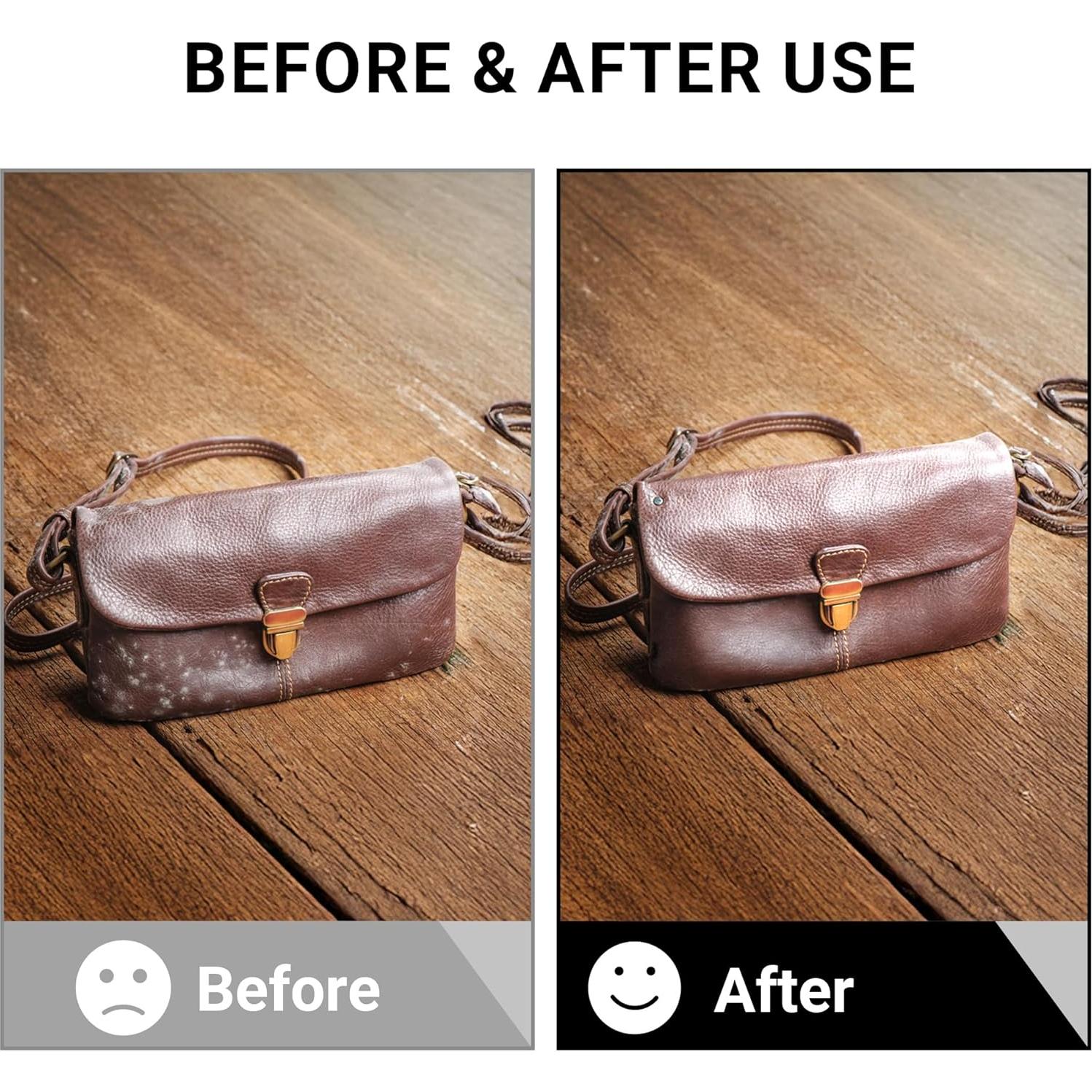 Juego Limpiador y Hidratante de Cuero Louis Vuitton 236 ml