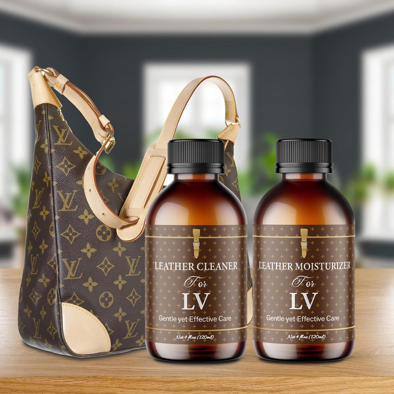 Juego Limpiador y Hidratante de Cuero Louis Vuitton 236 ml