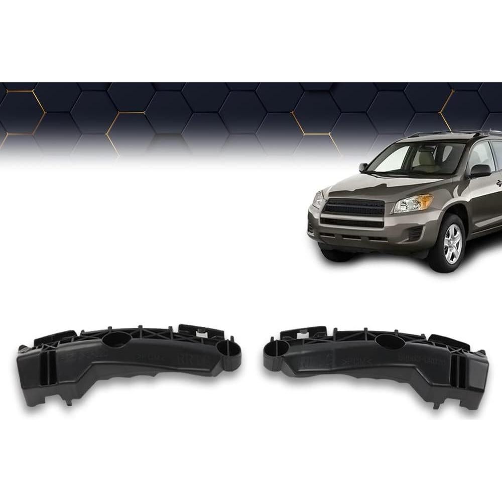 Juego de Retenedores de Parachoques PIT66 para Toyota RAV4 2006-2012