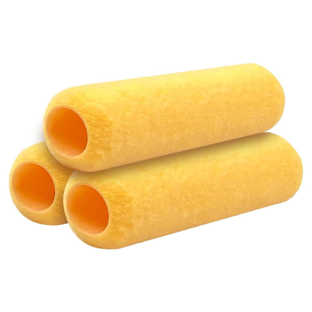 Kit de Rodillos de Pintura Andrew 3 Piezas 22.86 cm Amarillo
