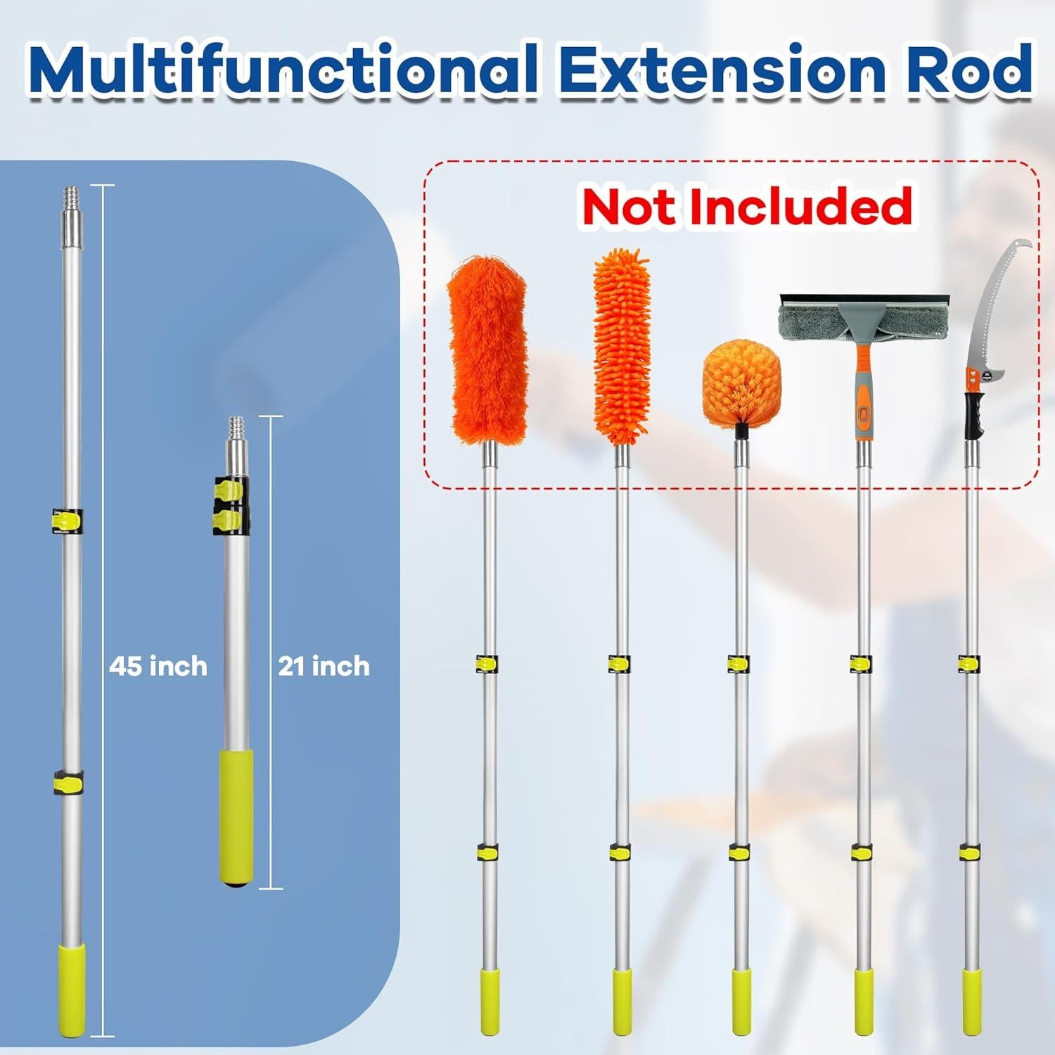 Kit de Rodillos de Pintura 28 Piezas ROtesonne con Extensión