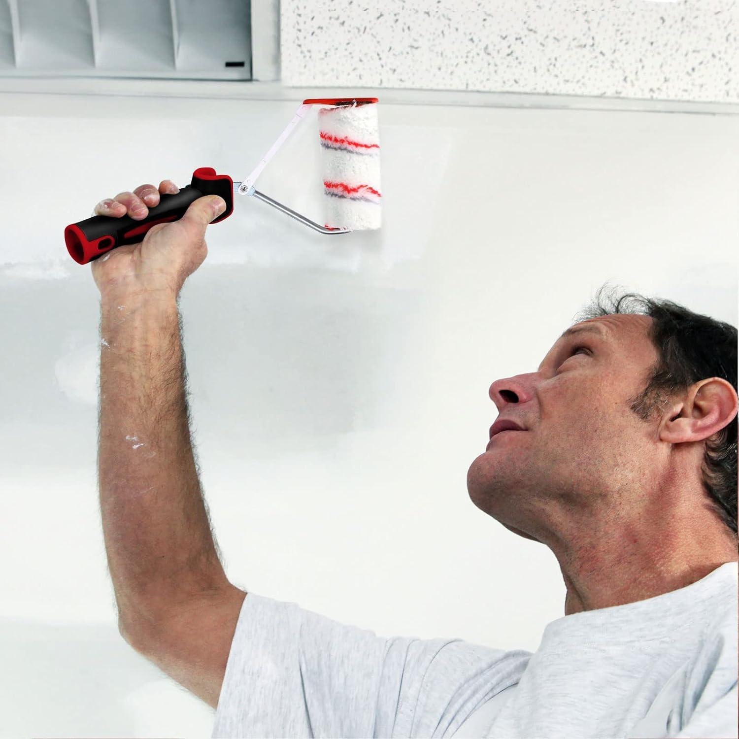 Rodillo de Pintura Biselado TOGETDREAM 138g para Bordes Limpios