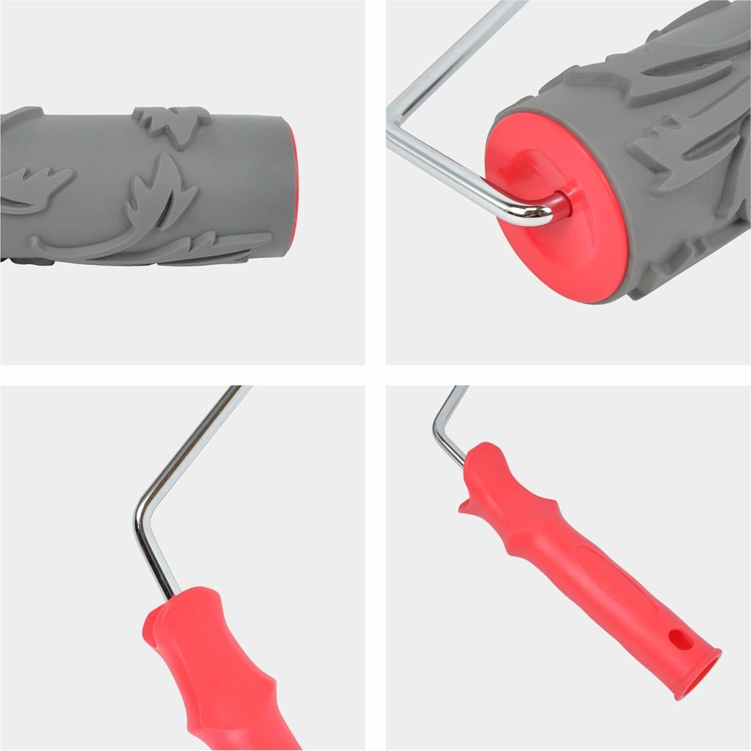 Rodillo de pintura de 25 cm Nichiyo para textura de ladrillo