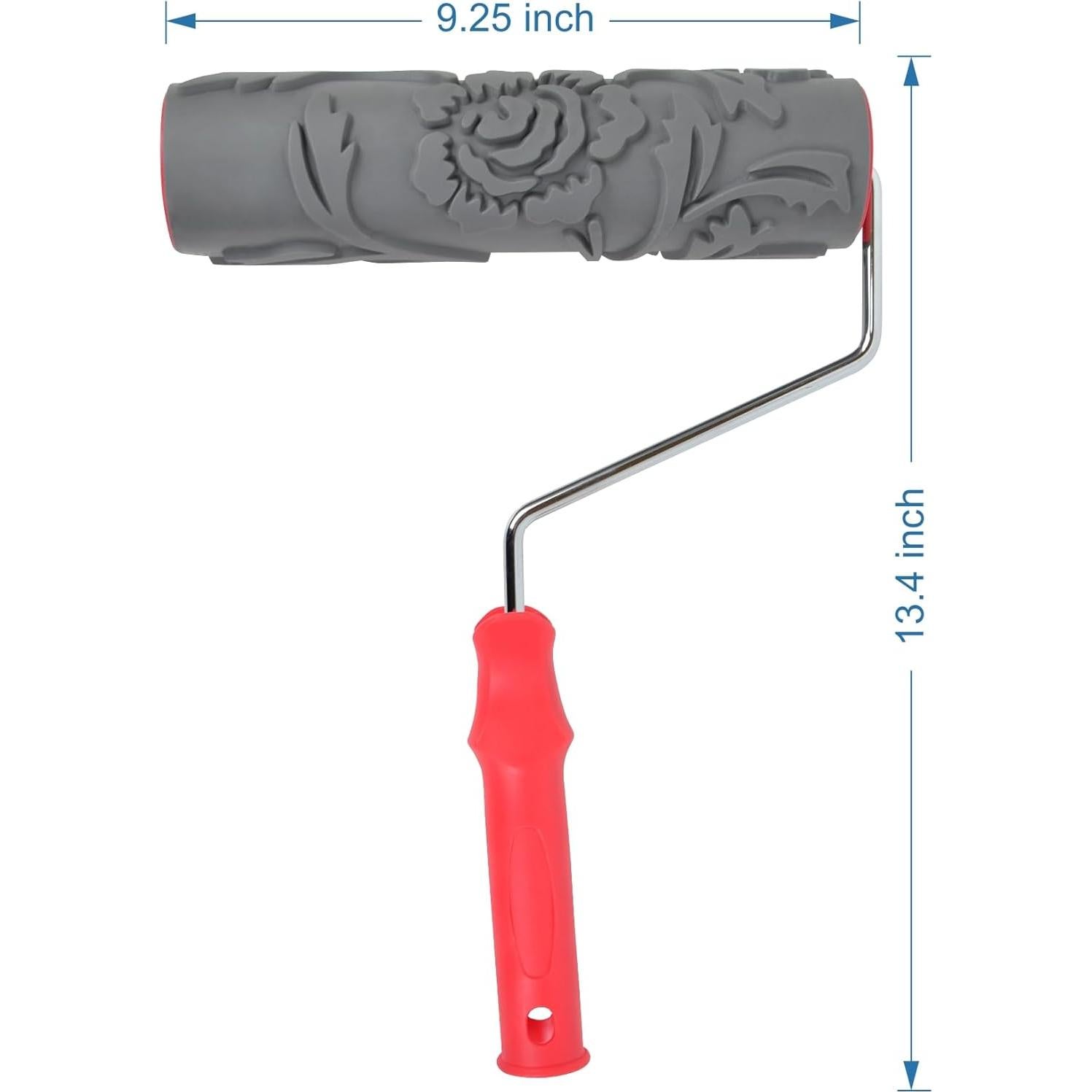 Rodillo de pintura de 25 cm Nichiyo para textura de ladrillo