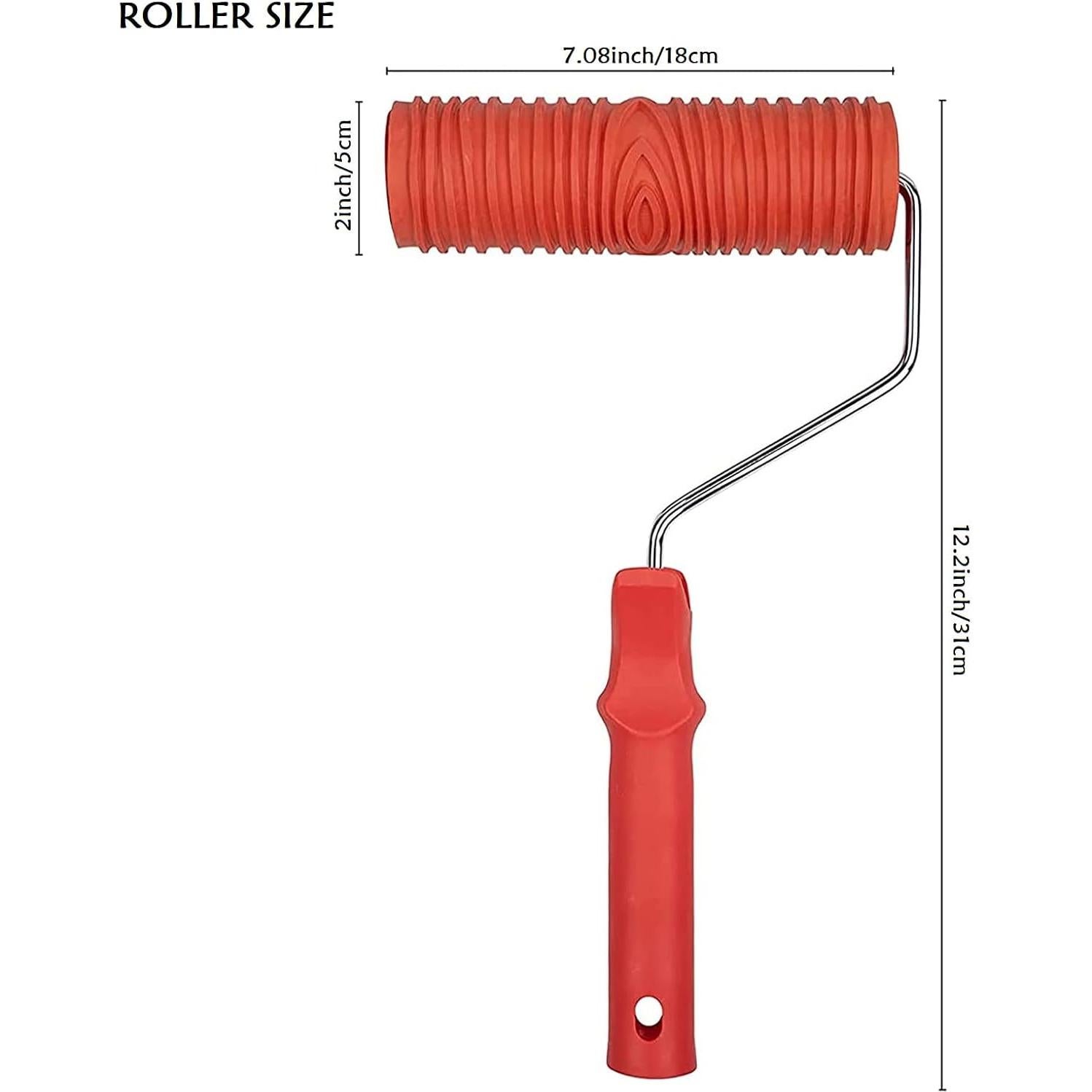 Rodillo de Arte de Goma Canjoyn 18cm para Estampado