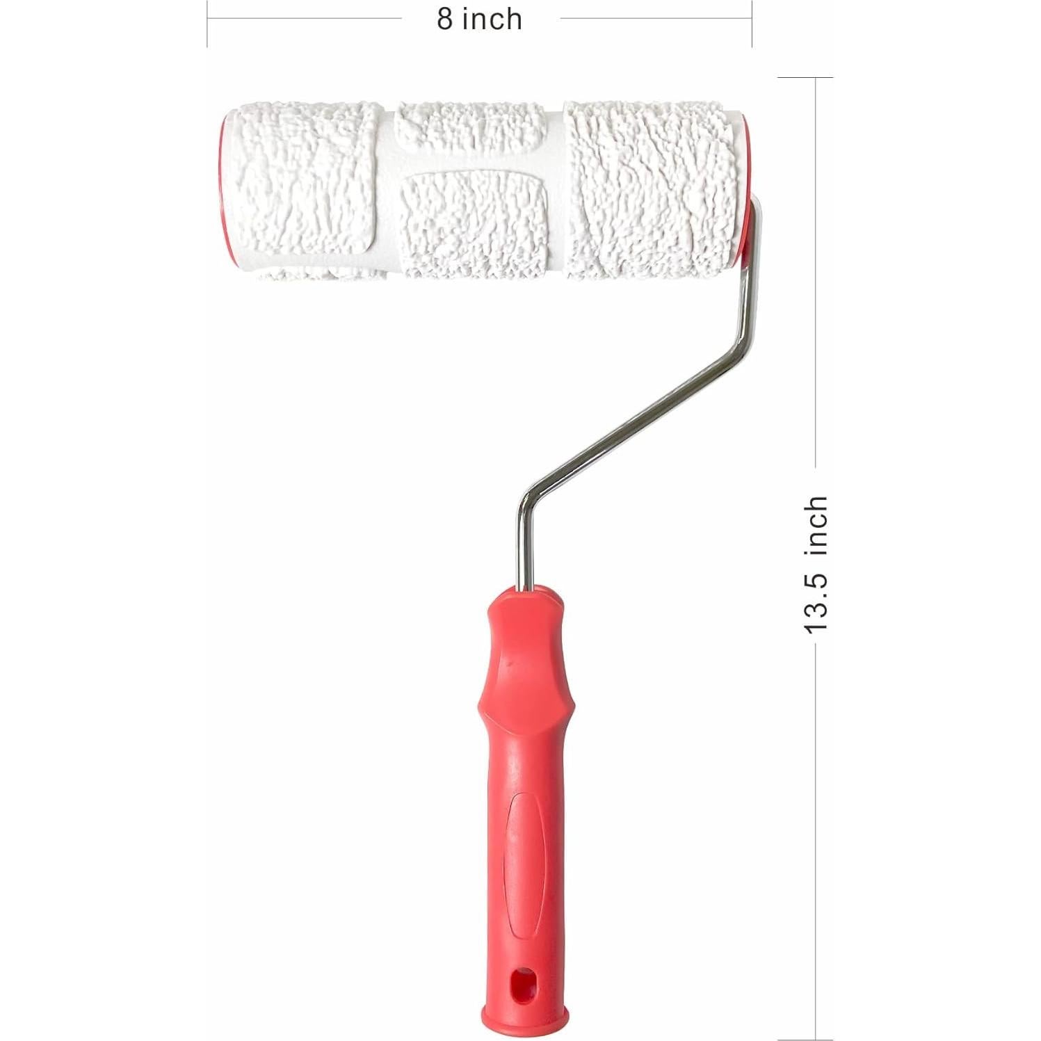 Rodillo de pintura decorativo Nichiyo 20 cm textura ladrillo